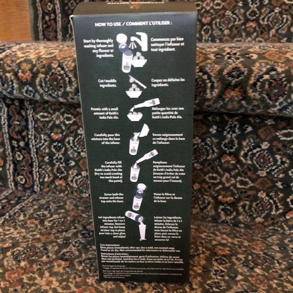 SALE 2 for $26 / 3 for $33 Alexander Keith's India Pale Ale Flavour Infuser, NIB - Picture 8 of 8